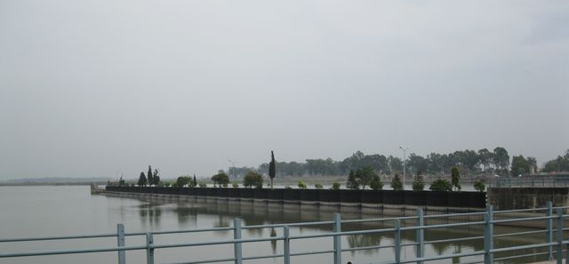 The Chenab at Marala headworks